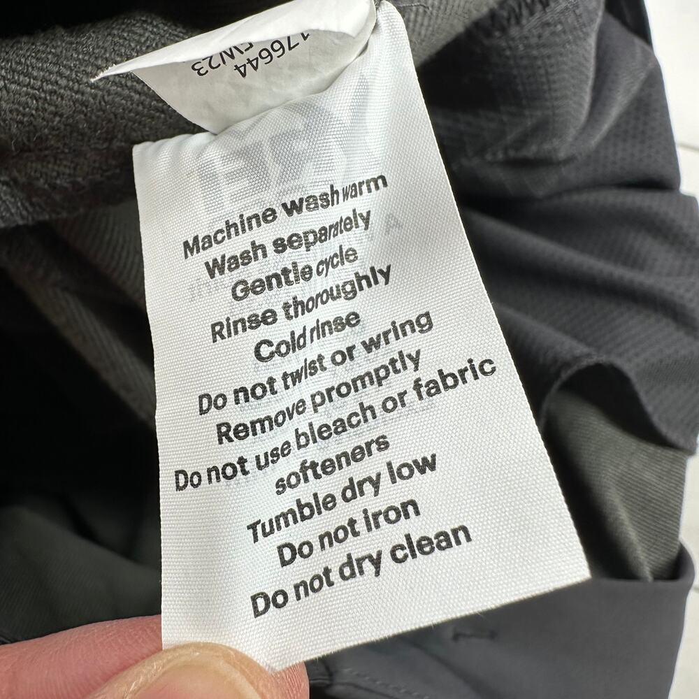 REI Co-op Pants Mens 2XL Gray Technical Hiking Cargo Zipper Pockets 176644 Camp - Picture 5 of 13